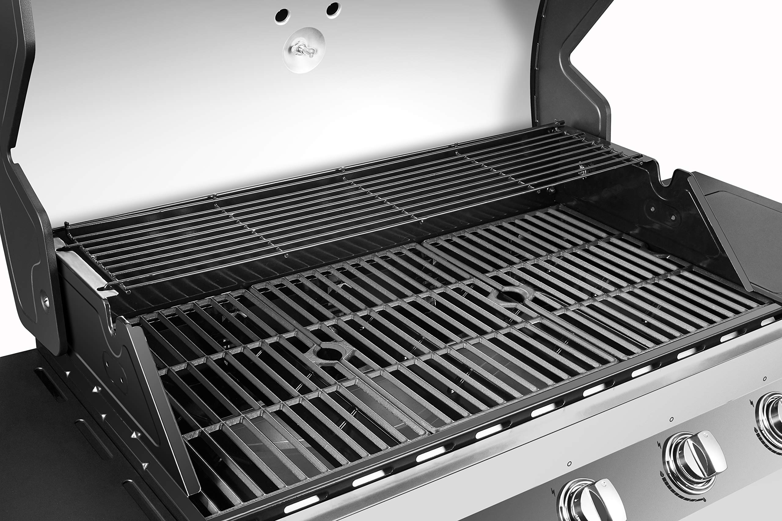 Dyna-Glo Premier DGP552SSP-D 5 Burner Propane Gas Grill, Stainless