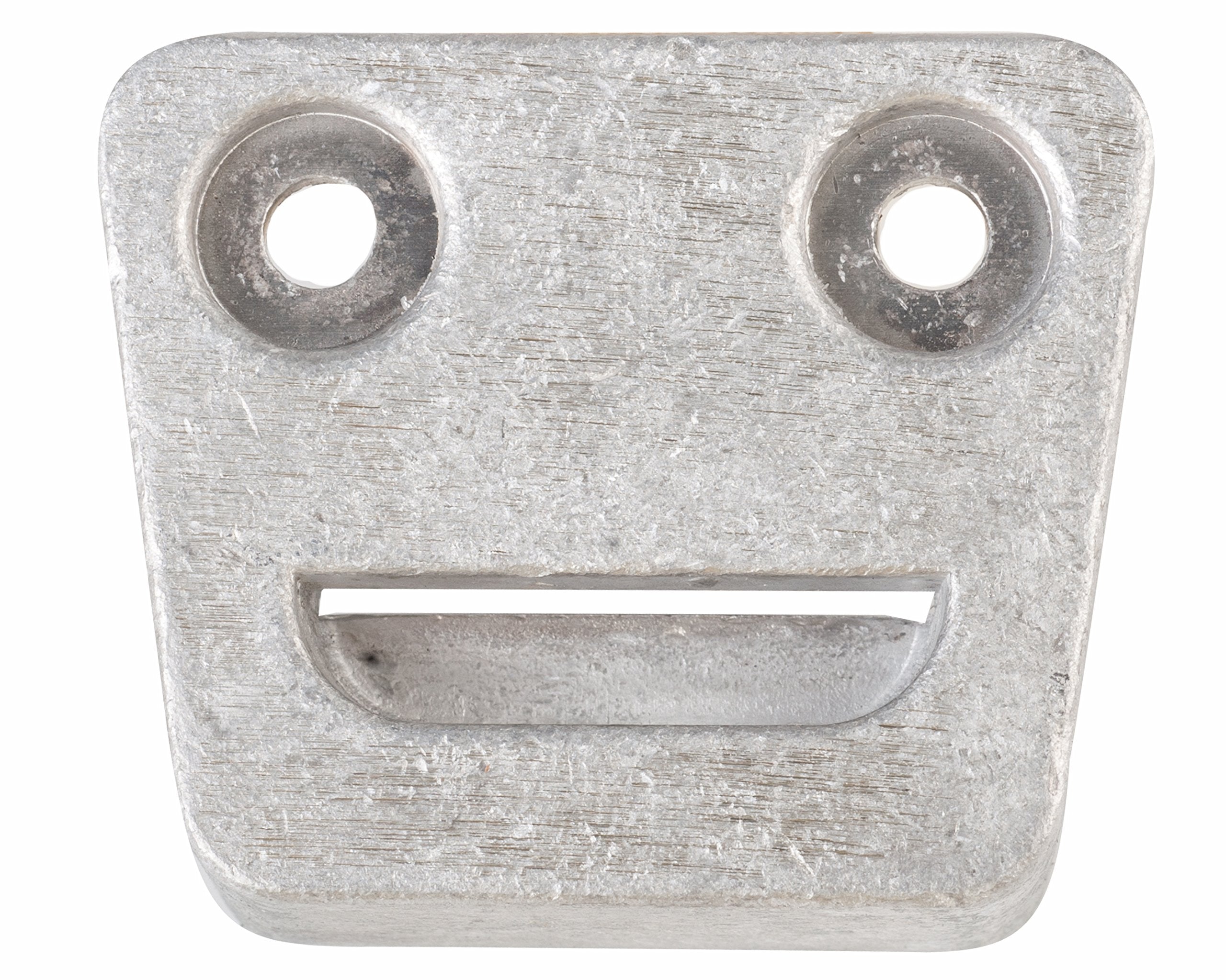 18-6125A Sierra Aluminum Transom Plate Anode