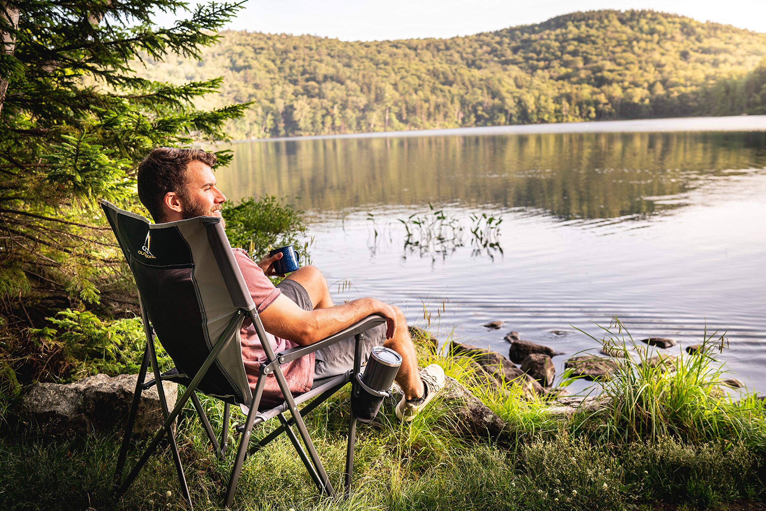 Eazy XL Chair GCI Outdoor Portable Camping Chair
