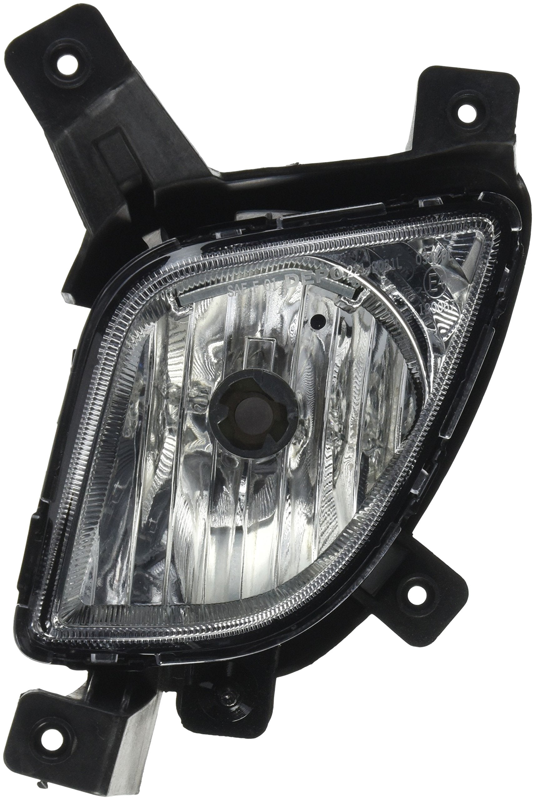 Replacement DEPO 221-2031L-AQ Driver Side Fog Light Assembly