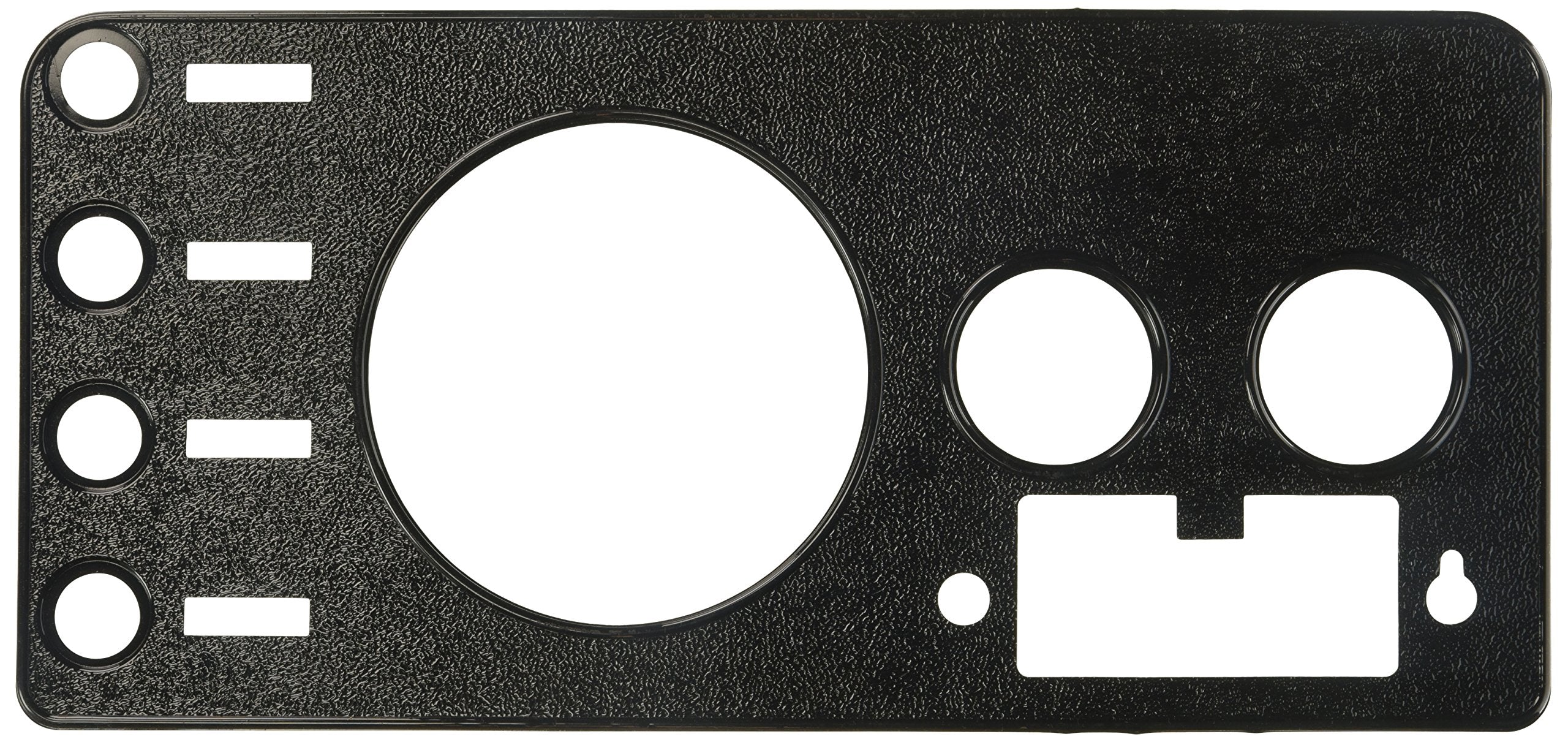 Automotive Crown J5457117 Dash Overlay Panel Body, Black