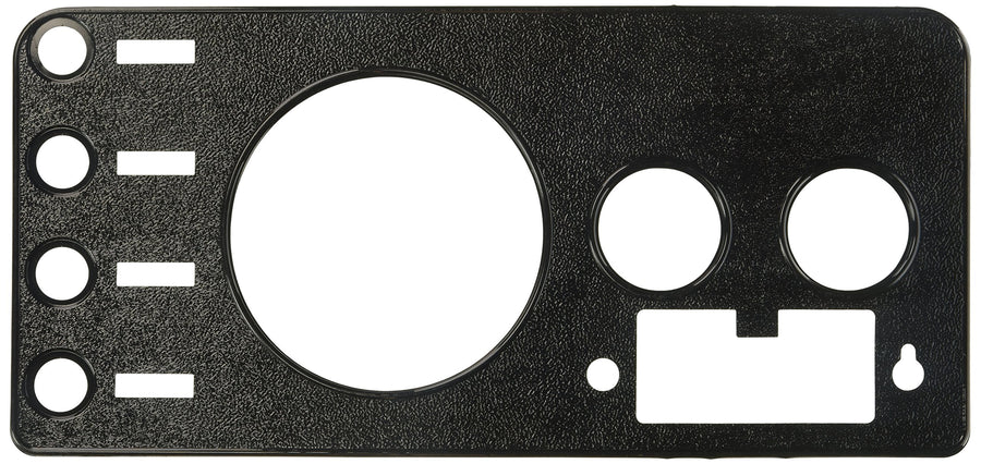 Automotive Crown J5457117 Dash Overlay Panel Body, Black