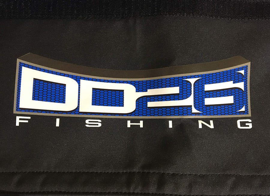 Fishing Trolling Motor DD26 Cable Wrap (Blue)