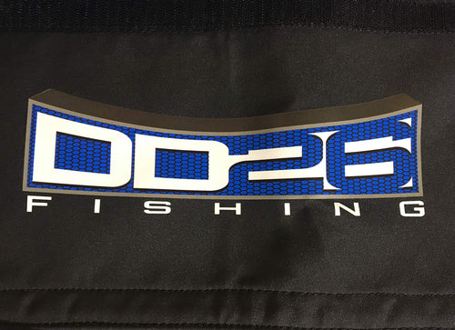 Fishing Trolling Motor DD26 Cable Wrap (Blue)