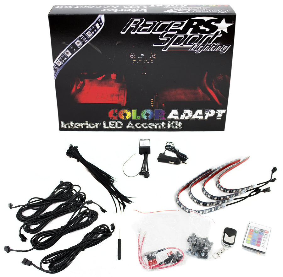 Adaptive RGB LED Interior Kit Race Sport