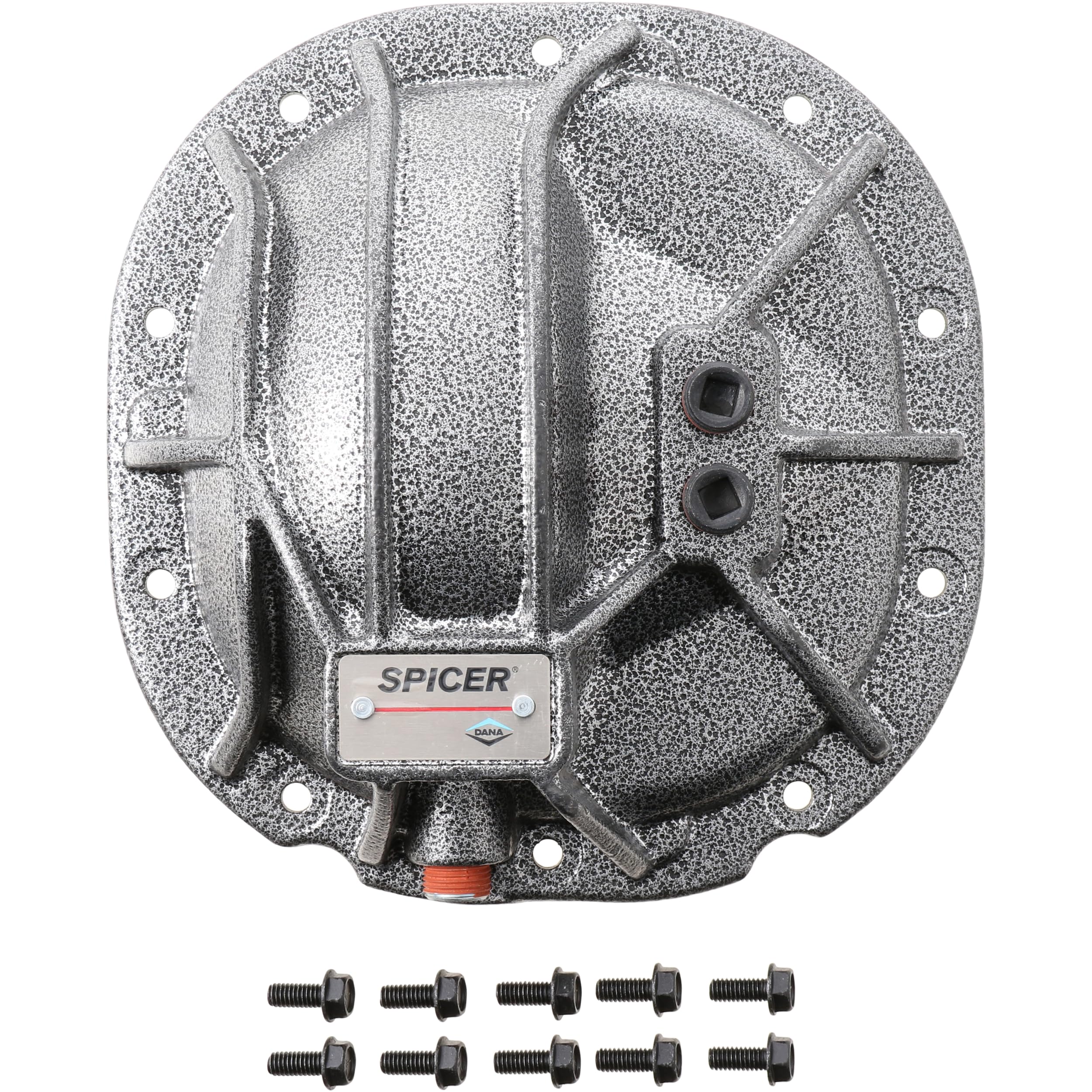 Nodular Iron Spicer 10023538 Differential Cover (Ford 8.8) - Gray