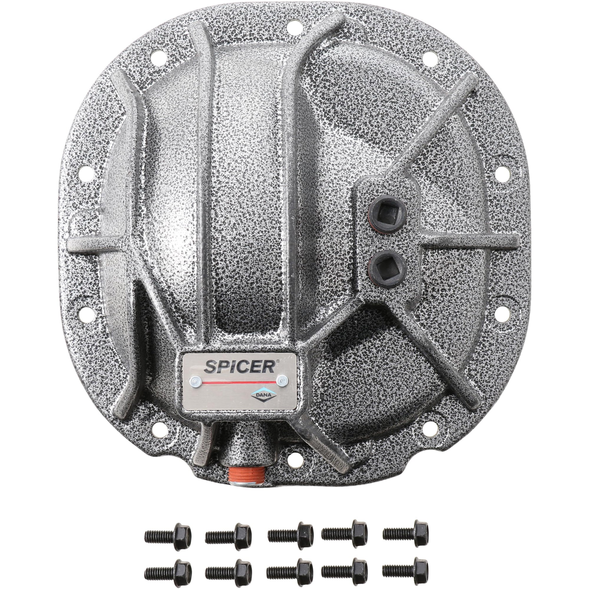 Nodular Iron Spicer 10023538 Differential Cover (Ford 8.8) - Gray