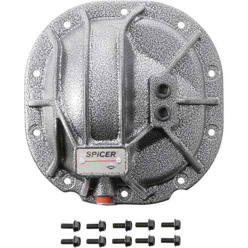 Nodular Iron Spicer 10023538 Differential Cover (Ford 8.8) - Gray