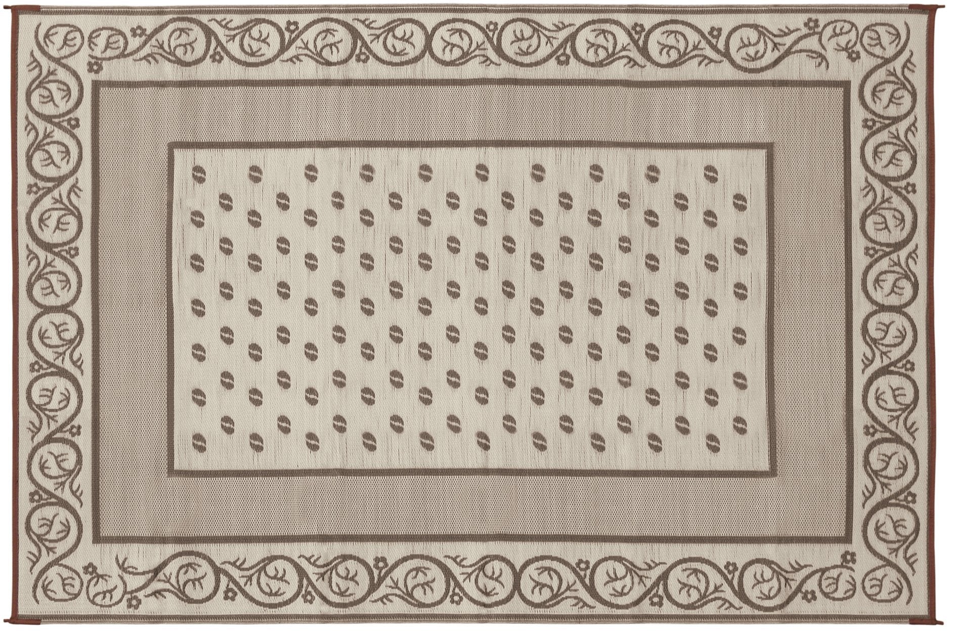 Deluxe Faulkner 49599 Multi-Purpose Vineyard Mat, 8' x 16', Beige
