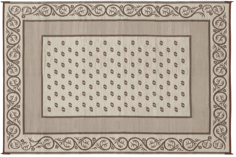 Deluxe Faulkner 49599 Multi-Purpose Vineyard Mat, 8' x 16', Beige