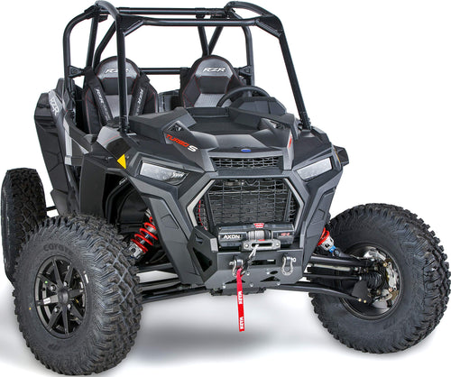 Front WARN 103420 ATV Bumper Mounting Kit, Fits: Polaris RZR XP Turbo S (2018-2021)