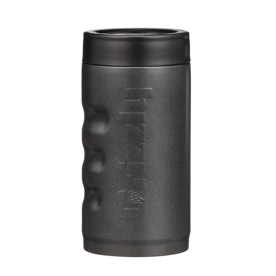 16 oz Grizzly Grip Pounder | Stainless Steel Vacuum Insulated Can Cooler | For 16 oz Tallboy Beer and Energy Drinks Reusable Durable | Charcoal