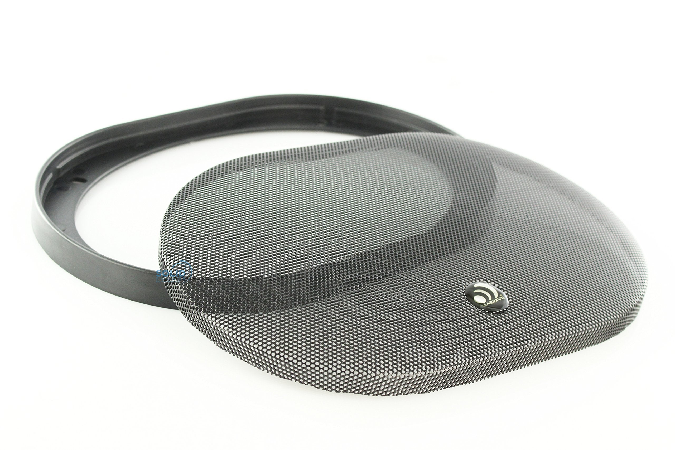 Massive Audio M69C 6x9" Sealed Back Midrange Car Speakers, 240W, 8 Ohm