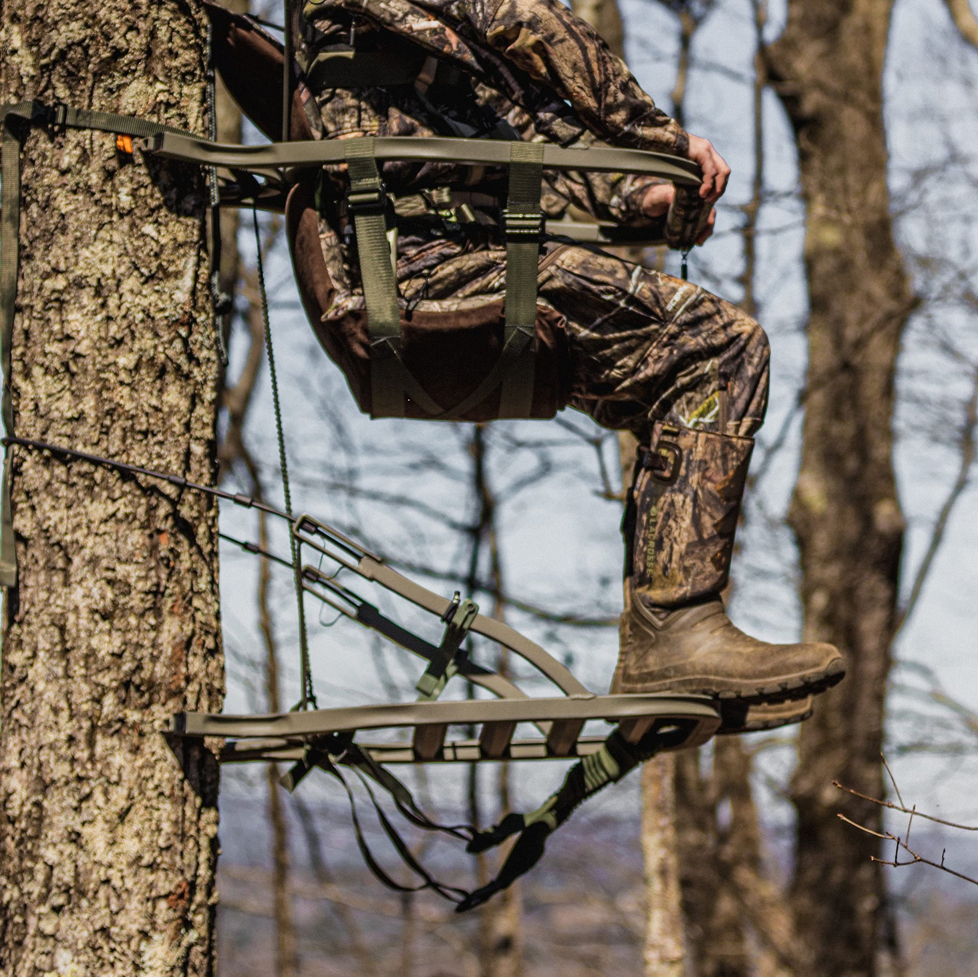 Shoulder & Tether Straps Summit Treestands