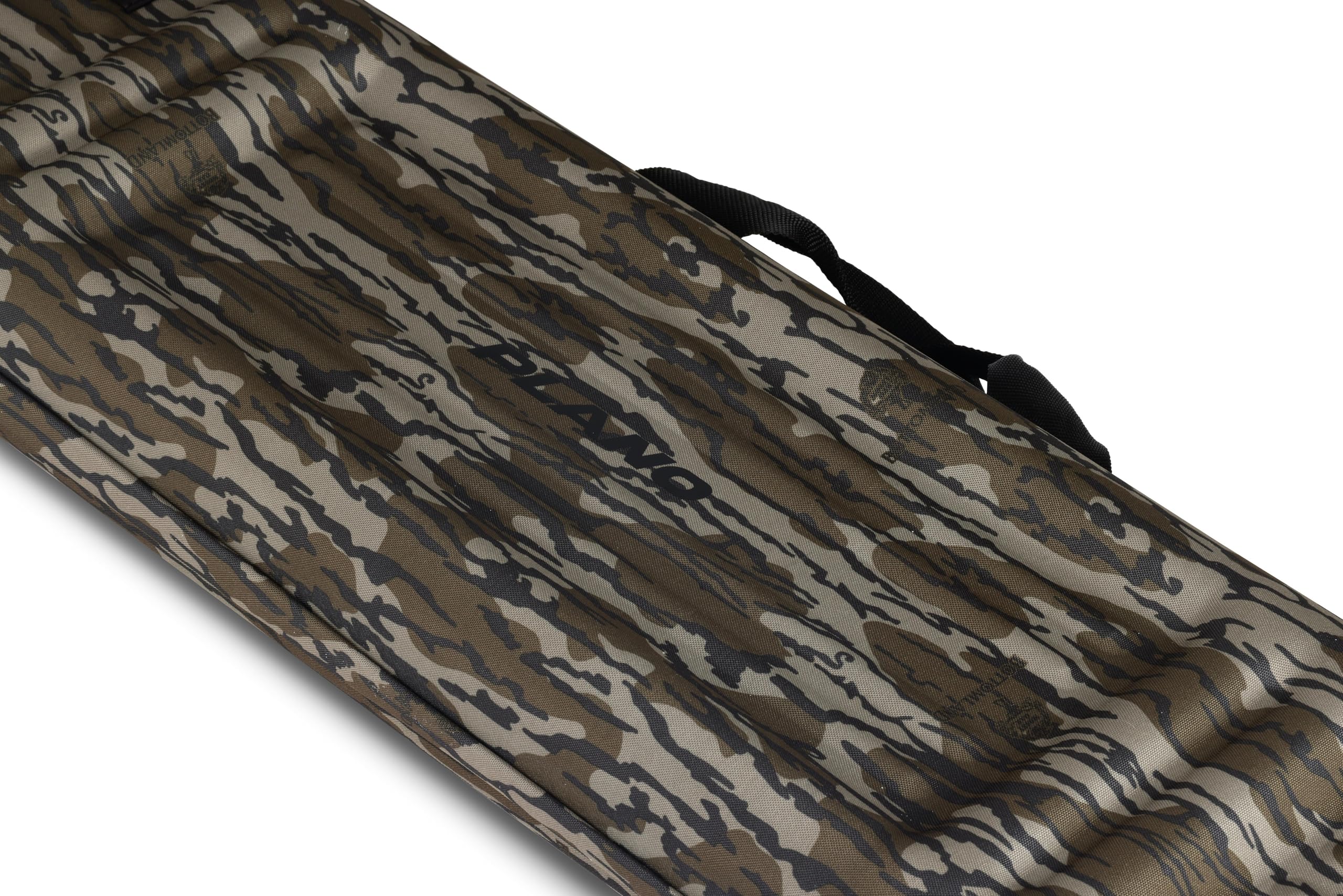 Plano Rifle Case Diverge, 49 in., Lightweight and Durable Gun Carrying Case, Detachable, Padded Shoulder Strap, High-Density Foam Inserts, Webbing Straps for Attachable Accessory Bags