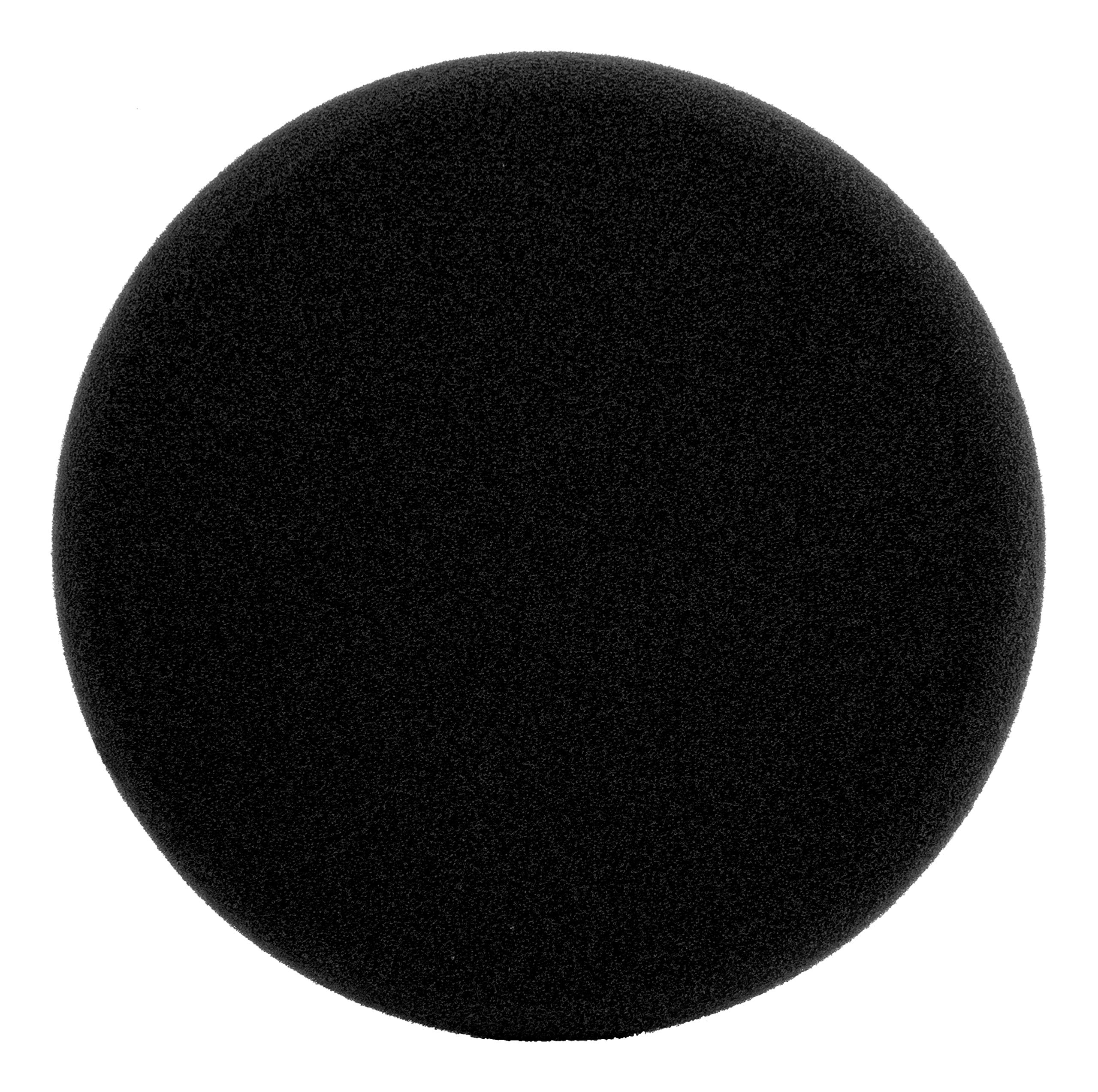 7" Meguiar's Soft Buff Rotary Foam Finishing Pad WRFF7 - Professional Finishing for Applying Waxes and Sealants - Foam Applicator Pad for Use with a Rotary Buffer, 1 Count