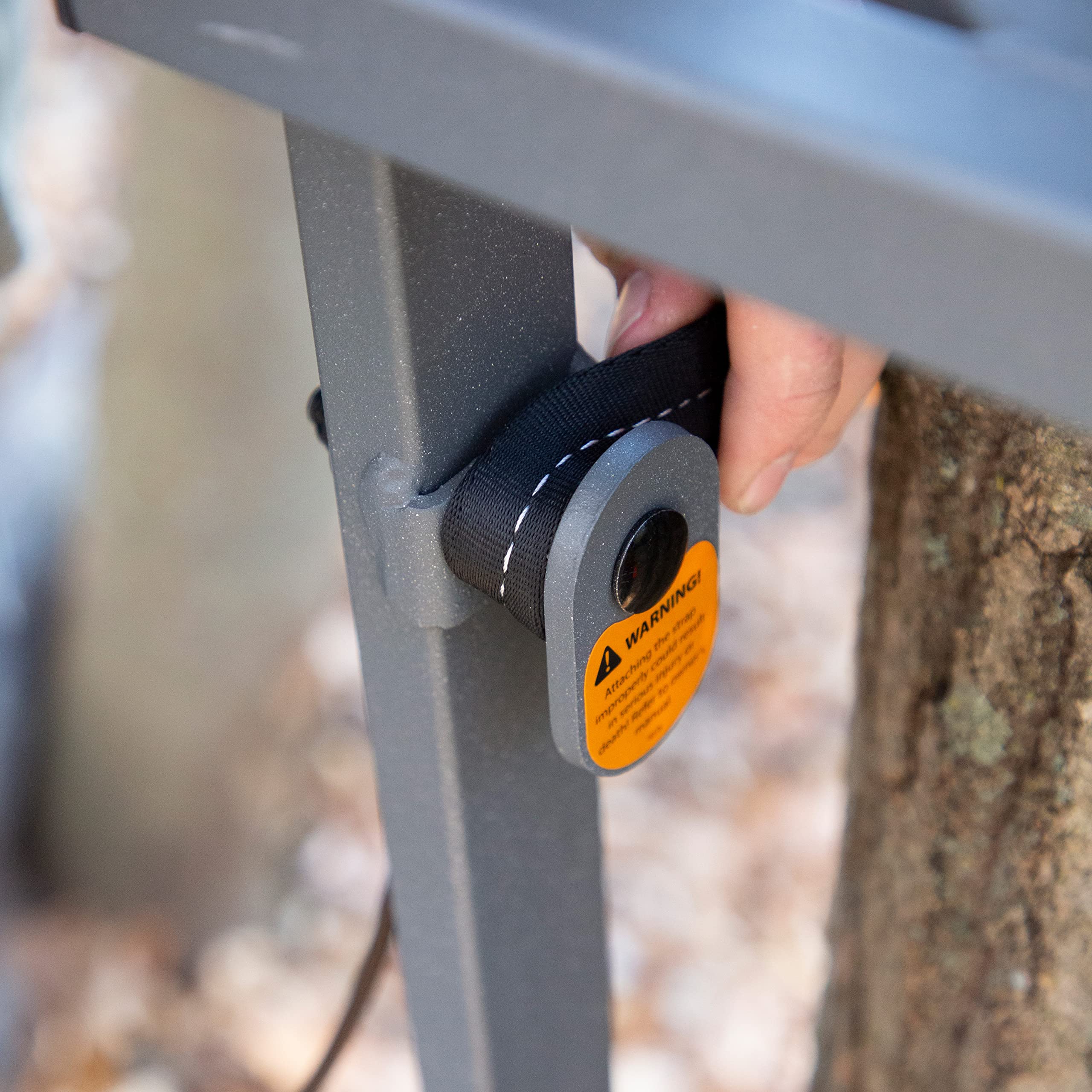 Big Foot™ Noiseless Strap, Rivers Edge® Fits Hang-On Treestands, Replace Weathered Straps, Noiseless Attachment, RE783