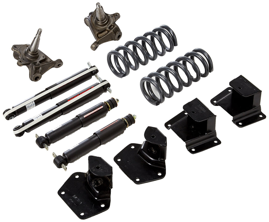Lowering Kit Belltech 809ND with Nitro Drop 2 Shocks