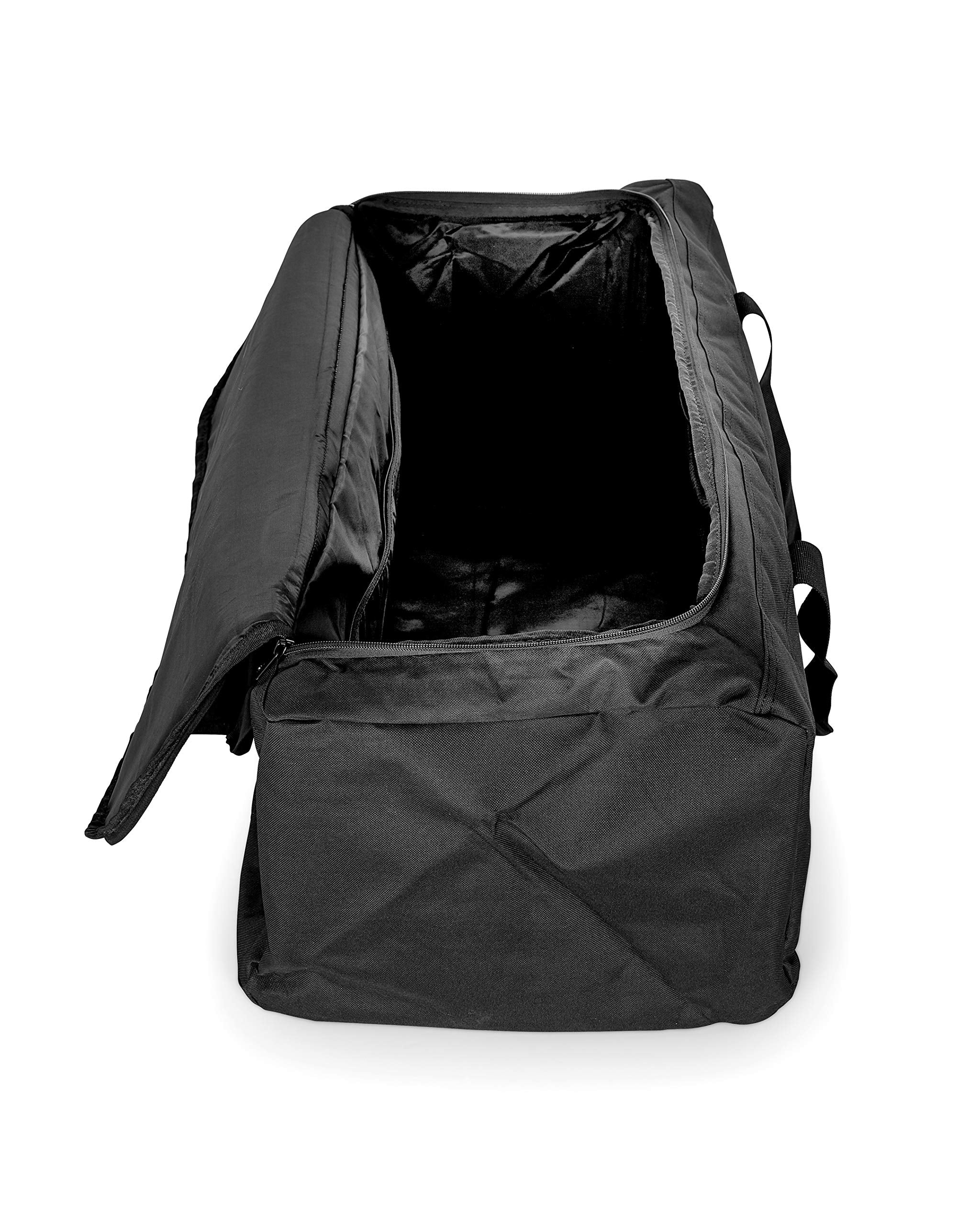 Camco All Purpose Durable RV Storage Bag with Internal Compartments - Securely Holds RV Stabilization, Electrical, & Sanitation Equipment | Excellent for RV Accessories, Campers, & Trailers - (53246)