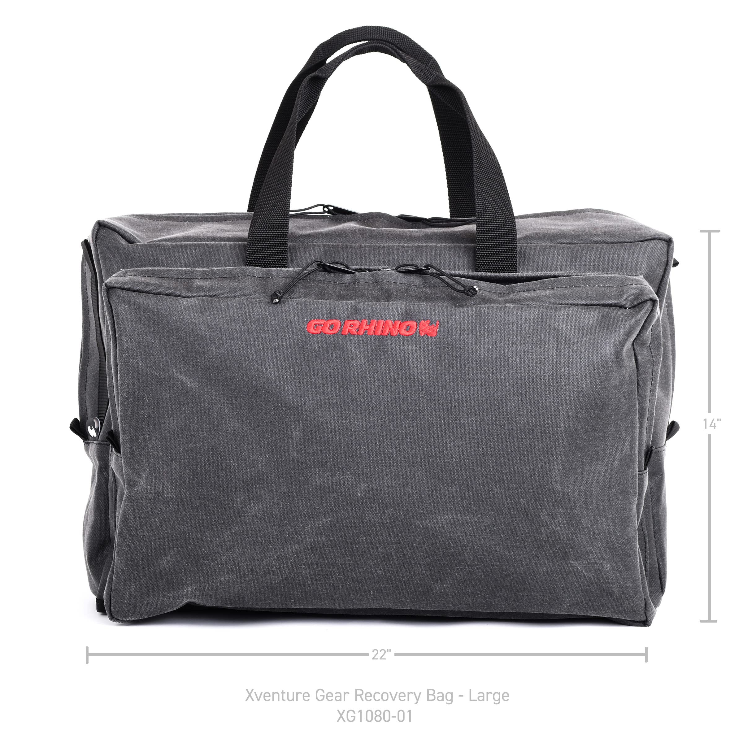 Recovery Bag Go Rhino - Large | 13" x 14" x 22" | XG1080-01