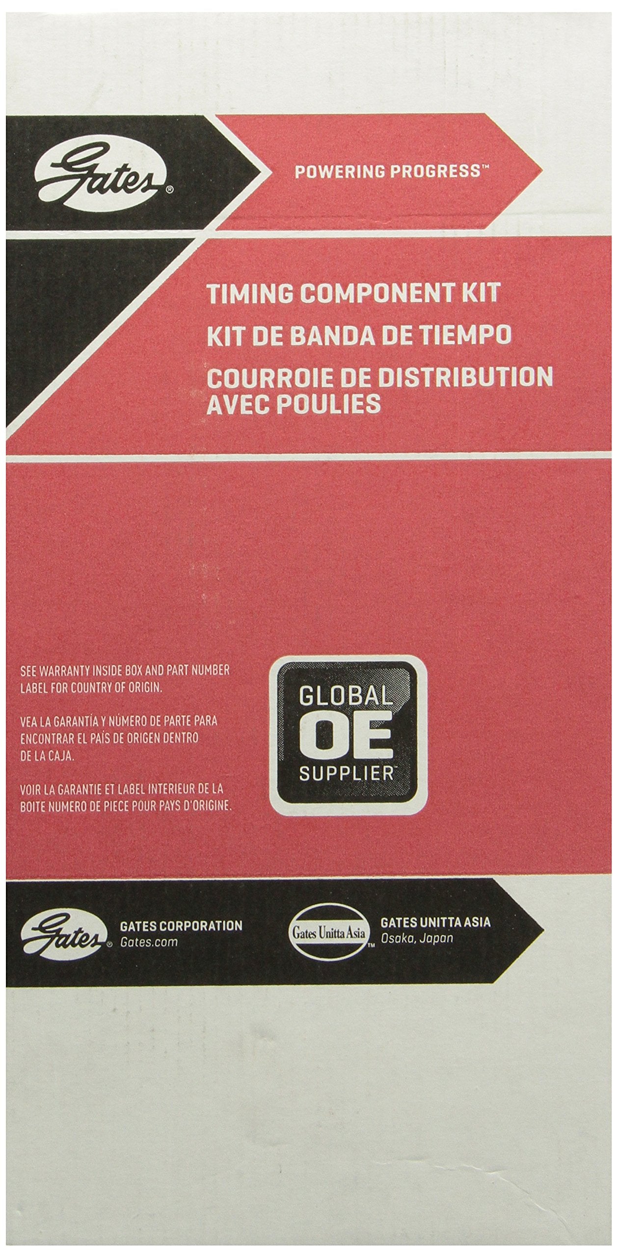 PowerGrip Gates TCK316 Premium Timing Belt Component Kit