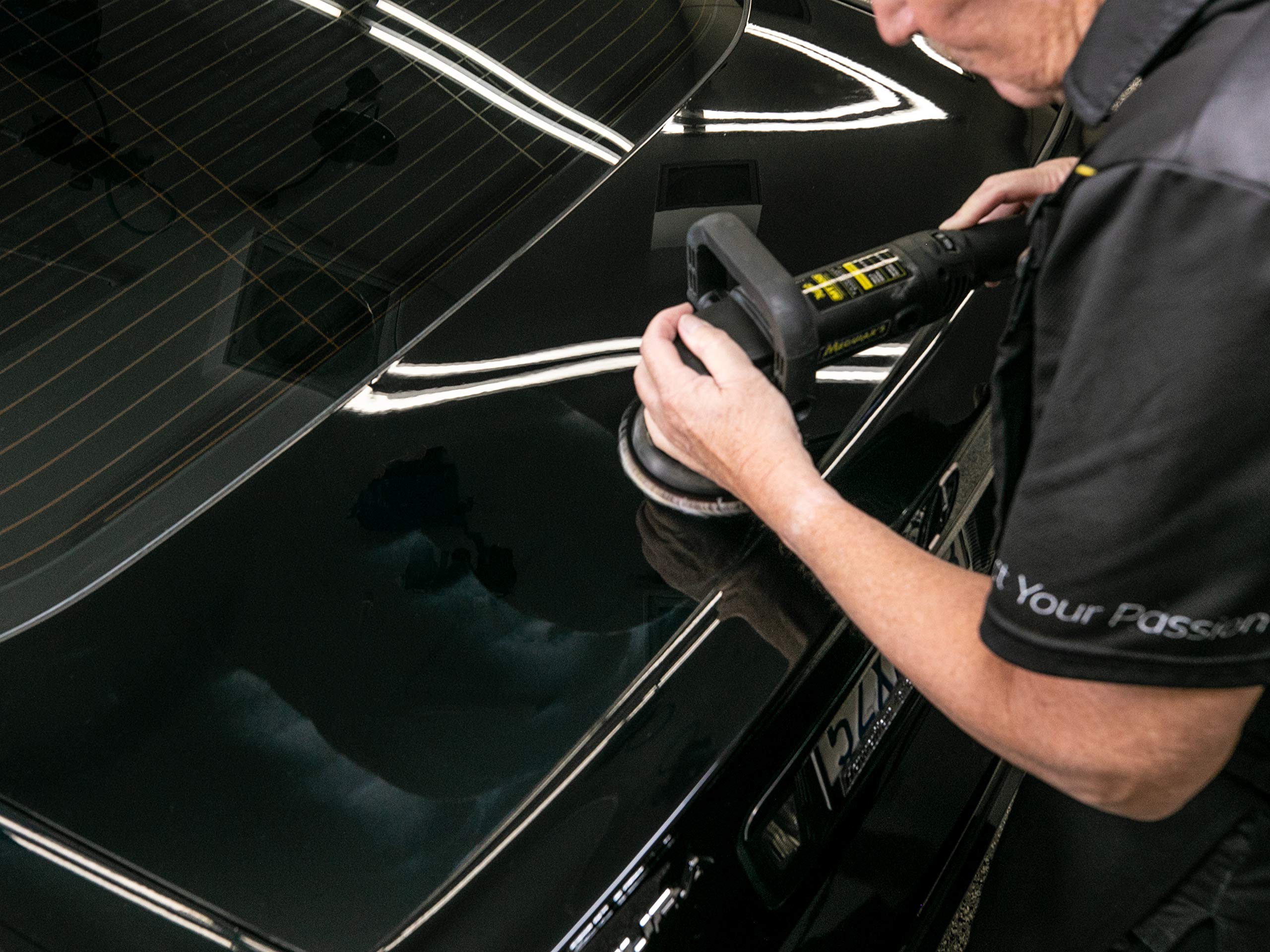 Meguiar's Ultra Polishing Wax Professional D16601 - Premium Scratch Removal, Car Polish, and Car Wax in One - One-Step Cleaner Wax that's Easy to Use - Restores Clarity and Shine, 128 Oz, 1 Gal