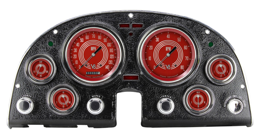 V8 CO63V8RS Red Steelie 1963-67 Corvette Package