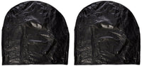 Ultra Tyre Gard ADCO 3971 Wheel Cover, Fits Tire Diameter 33 -35 inches, Black, Set of 2