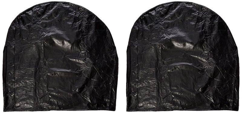 Ultra Tyre Gard ADCO 3971 Wheel Cover, Fits Tire Diameter 33 -35 inches, Black, Set of 2
