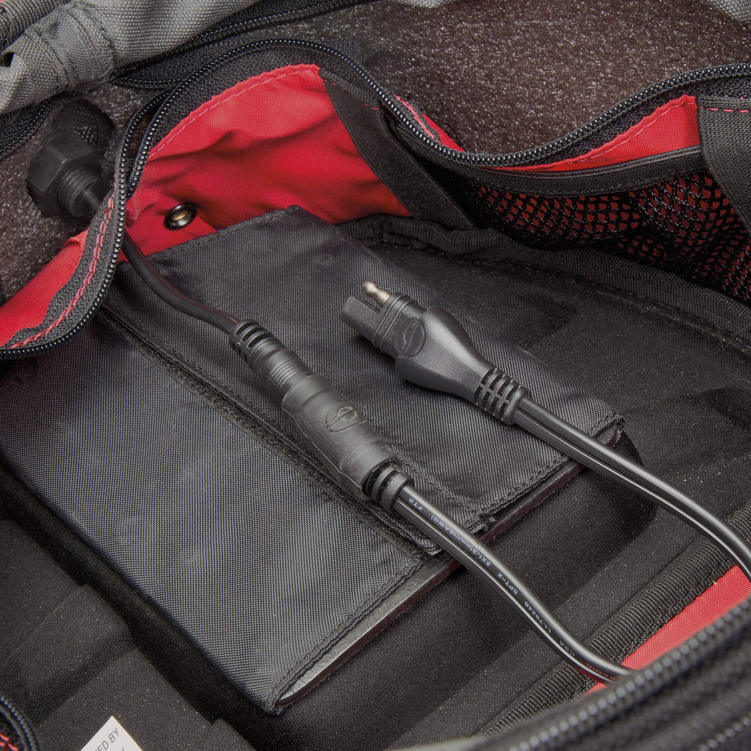 Tank Bag/Hard Case Power Entry Optimate Cable O-30