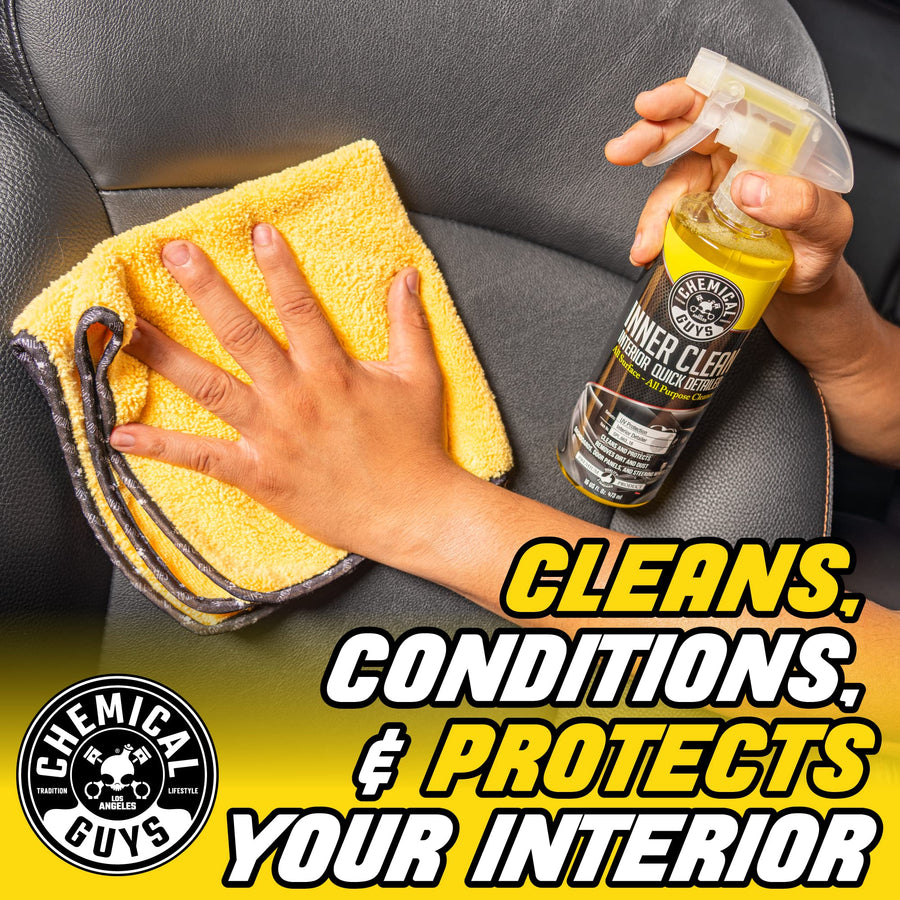 Chemical Guys InnerClean SPI_663 Interior Quick Detailer and Protectant, 1 Gal