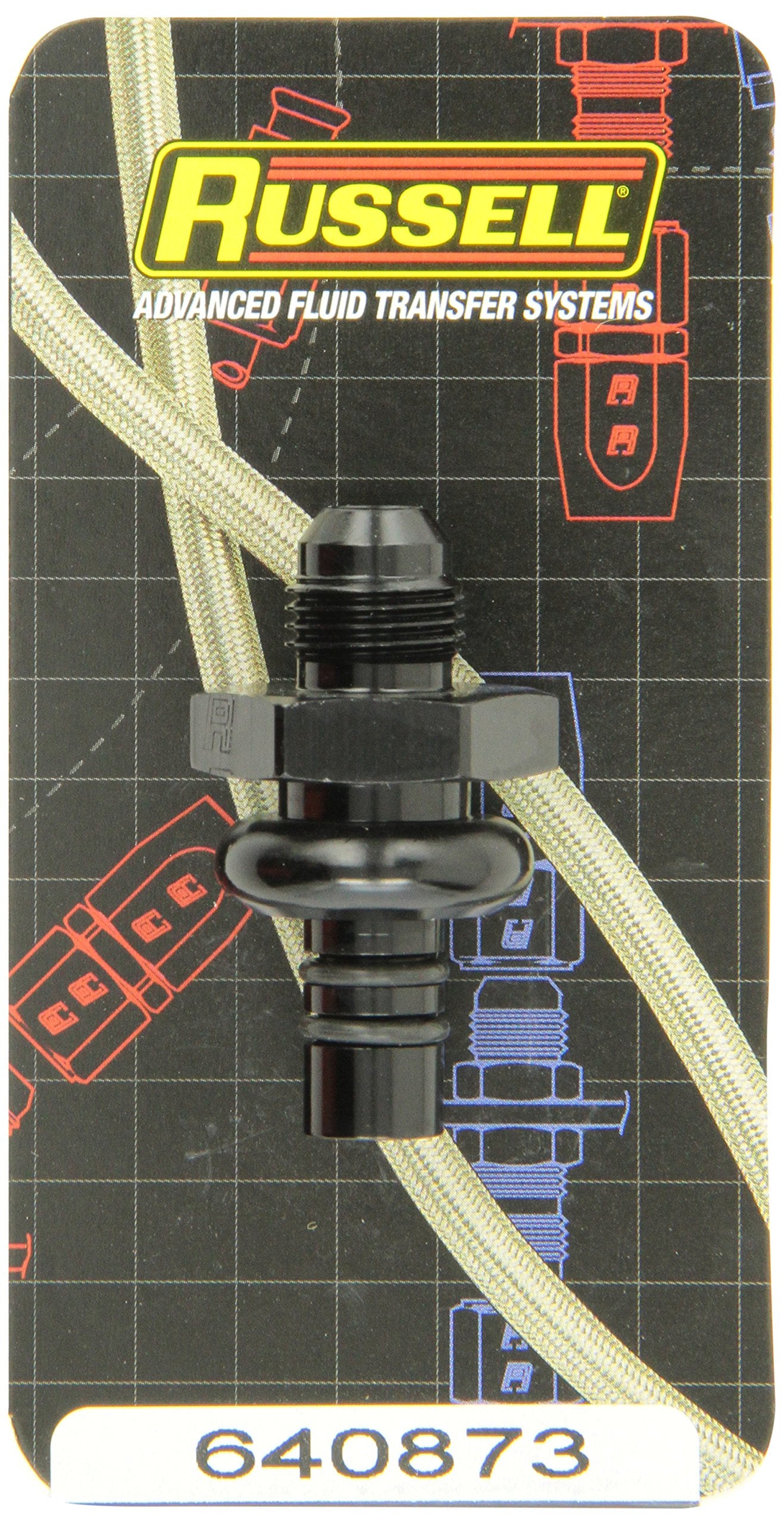 Ford EFI Edelbrock 640873 Fuel Adapter Fitting (6 AN)