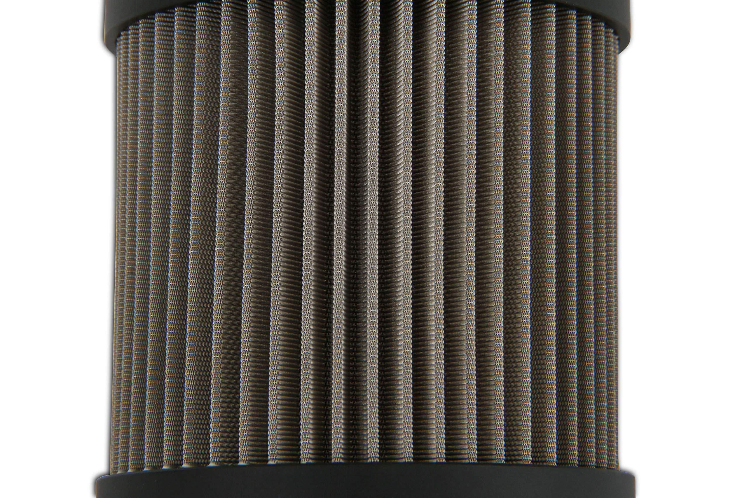 Catch Can Earl's W/An O-Ring Inlet & Filter-Blk