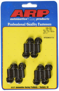 ARP 12-Point Black Oxide Header Bolts - Set of 12 1001201