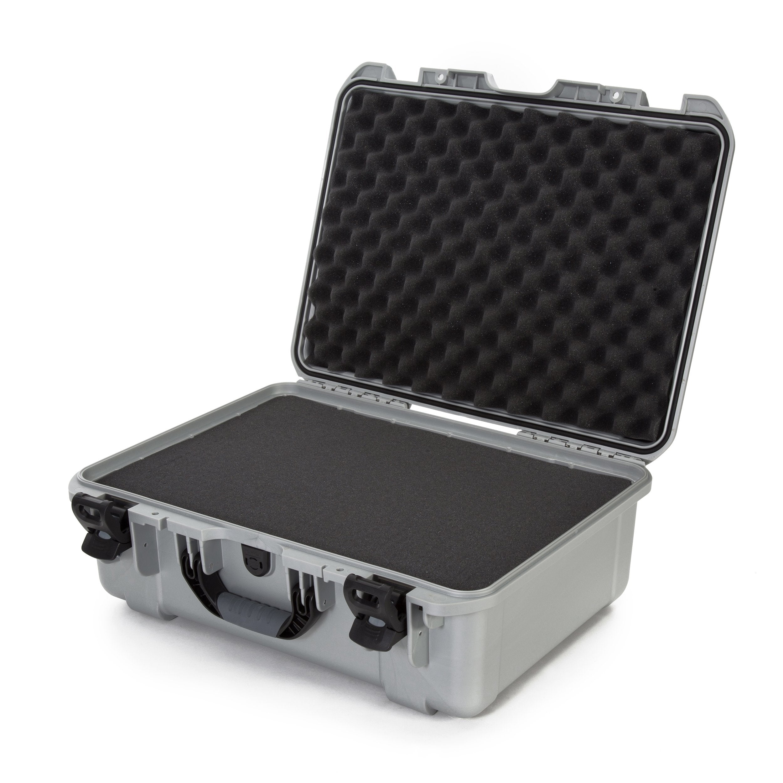 Waterproof Nanuk Hard Case with Foam Insert - Silver, 940-1005
