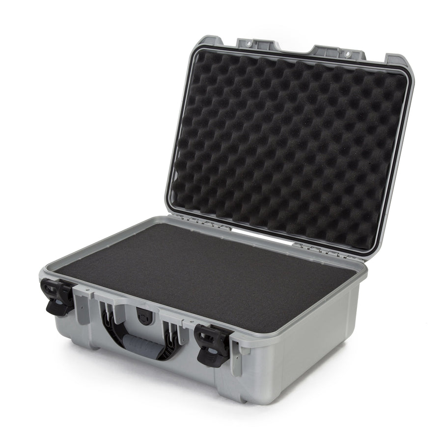 Waterproof Nanuk Hard Case with Foam Insert - Silver, 940-1005