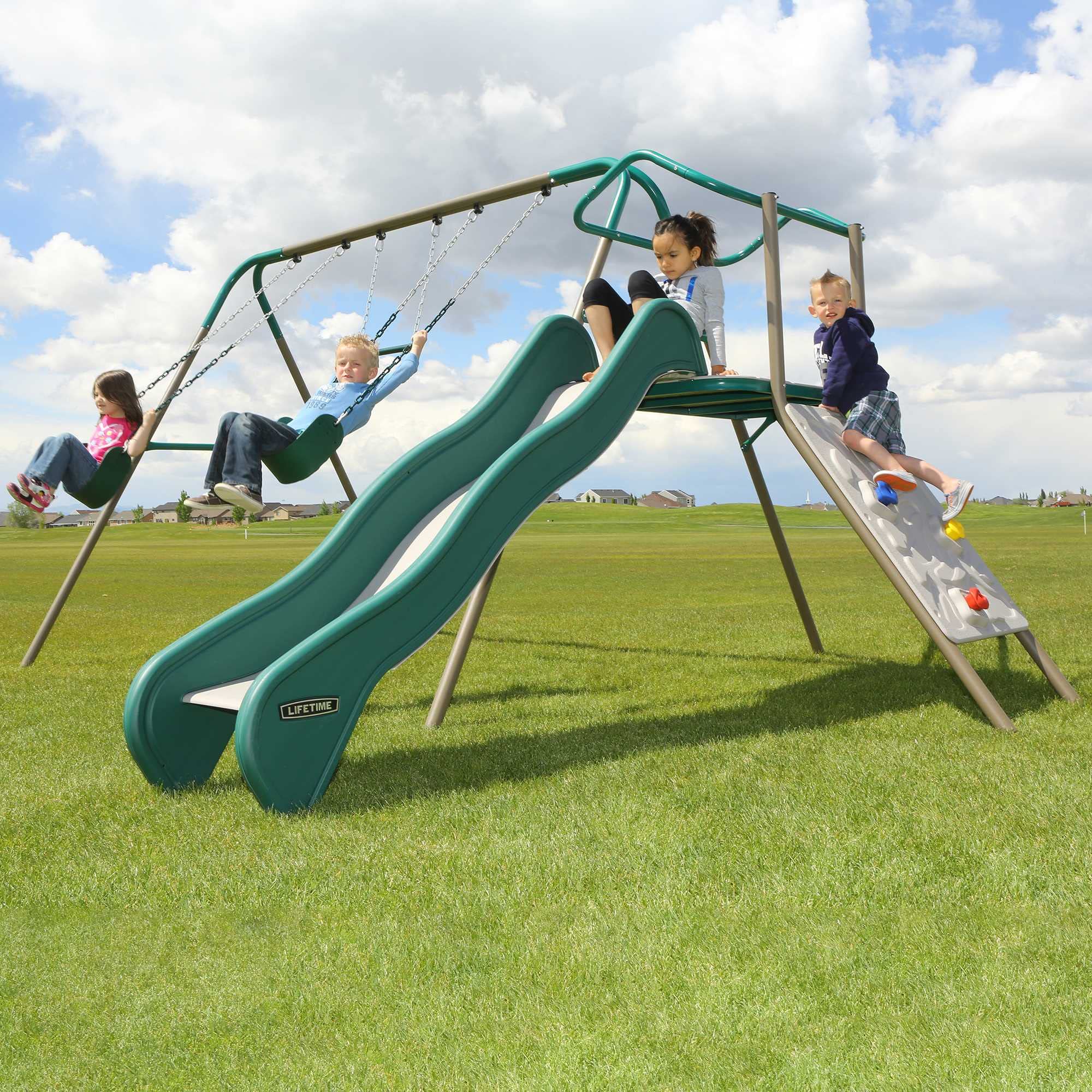 Climb and Slide Lifetime Playset