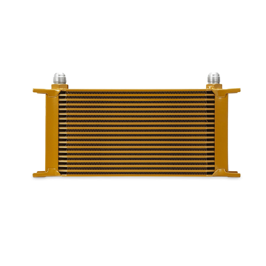 Mishimoto 19 Row Universal Oil Cooler Heat Exchanger Gold Mishimoto