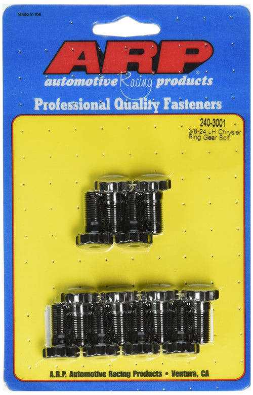 Pro Series ARP 2403001 Ring Gear Bolt Kit