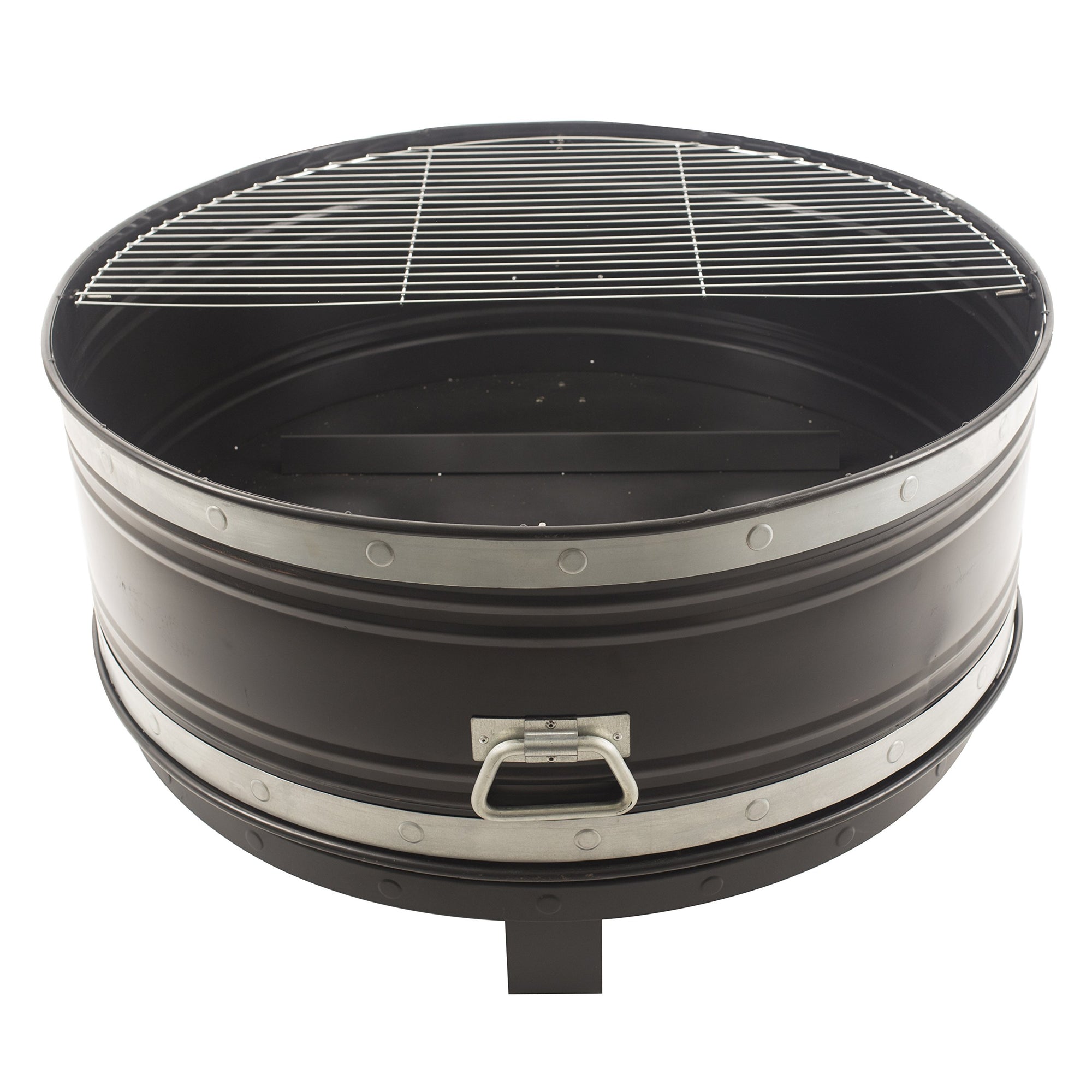 Colossal Pleasant Hearth OFW651R Fire Pit, Black