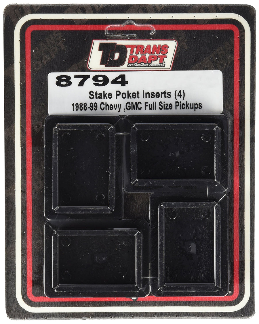 Stake Pocket Covers Trans-Dapt 8794 - Set of 4