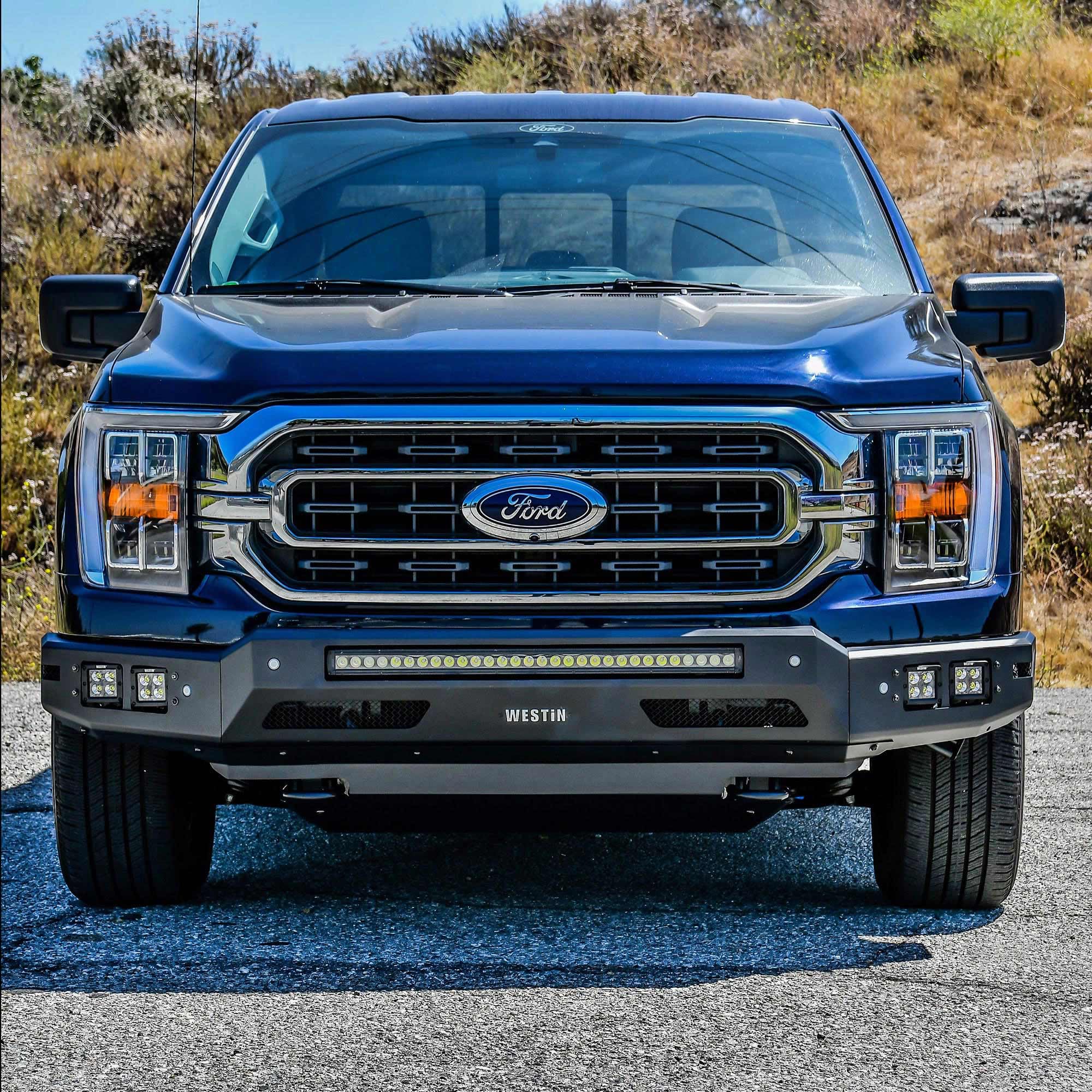 Pro-Mod Westin 58-41245 Front Bumper fits 2021-2023 F150 (Excl. 2022+ Lightning EV Raptor)