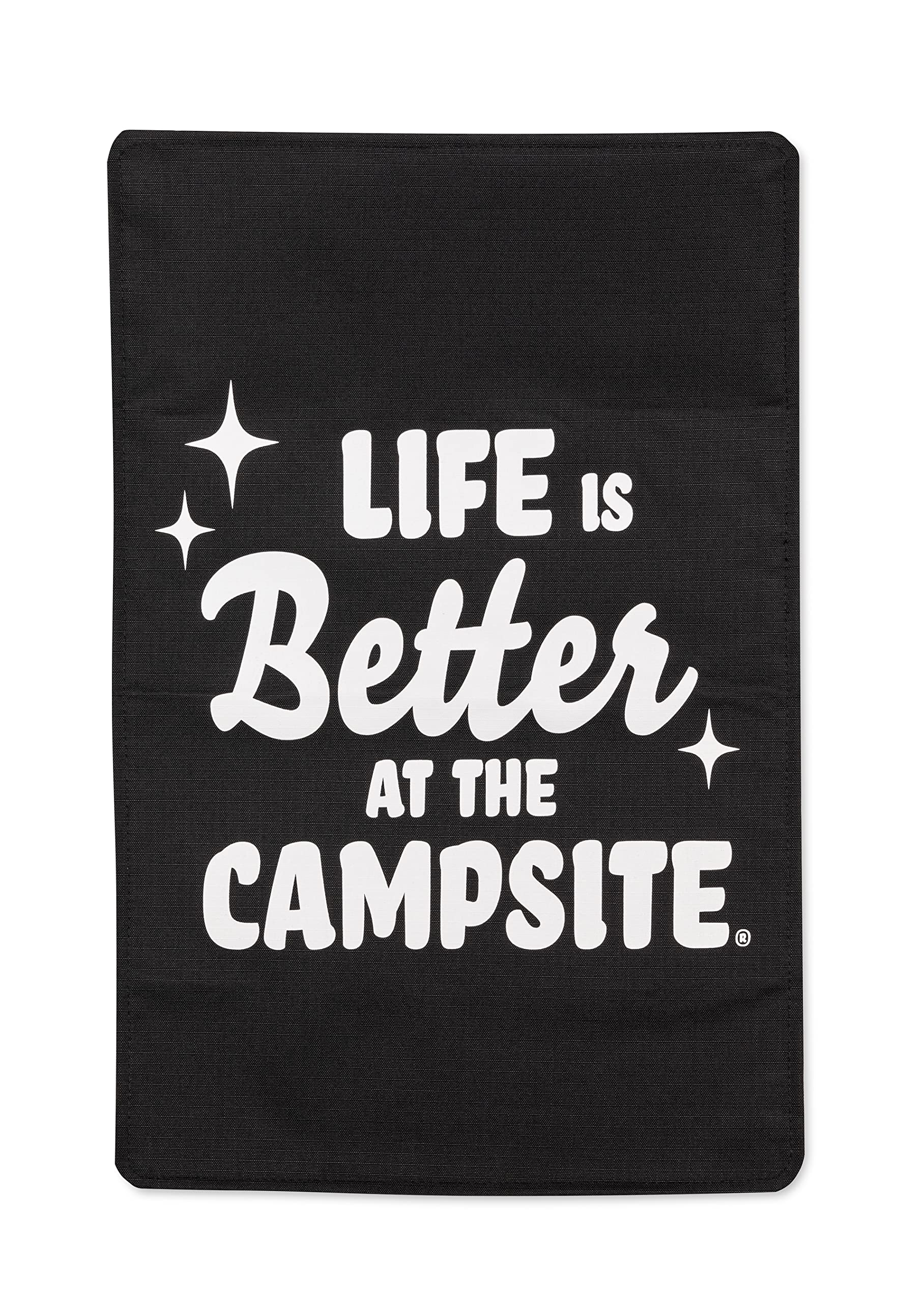 RV Door Window Camco Life is Better at The Campsite Light Blocking Shade