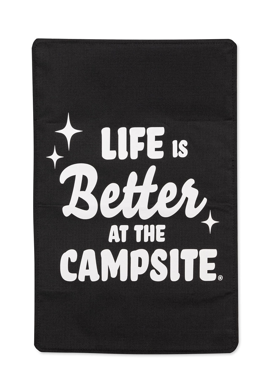 RV Door Window Camco Life is Better at The Campsite Light Blocking Shade