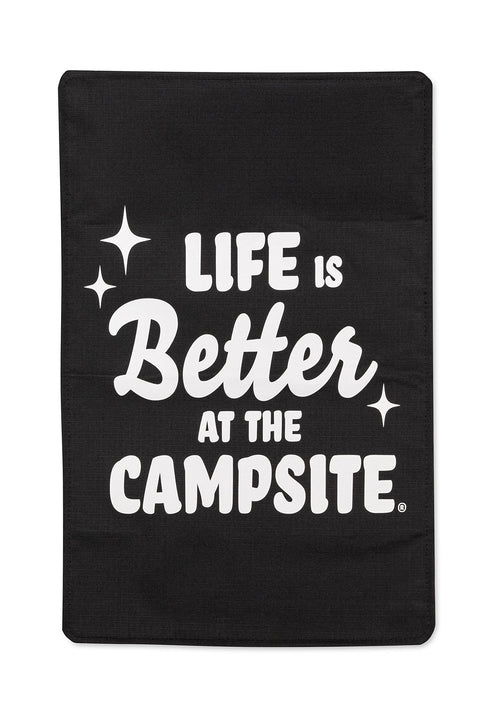 RV Door Window Camco Life is Better at The Campsite Light Blocking Shade