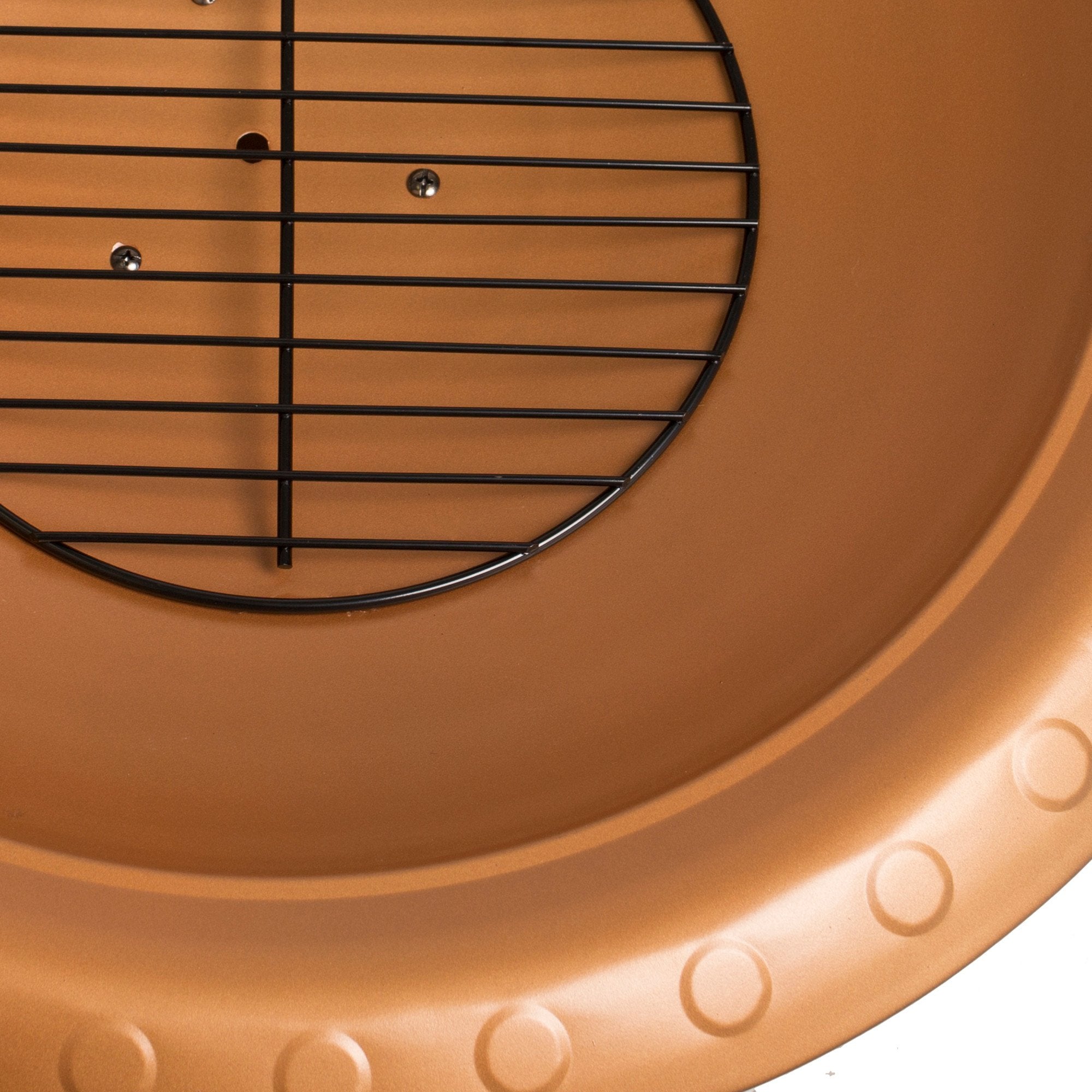 Brentwood Fire Pit Pleasant Hearth with Cooking Grid OFW327RC