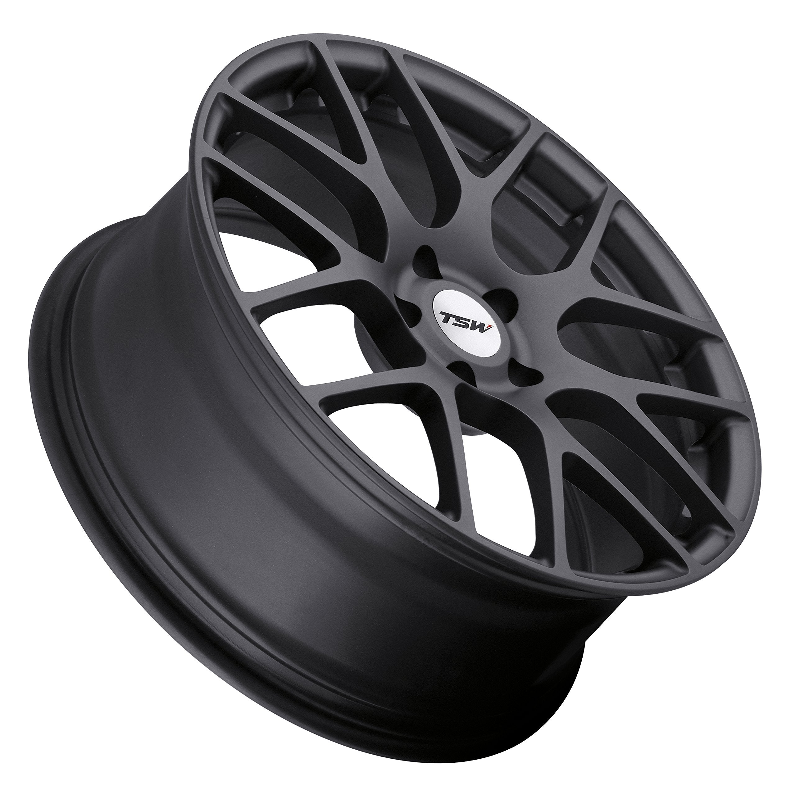 Matte Gunmetal TSW Alloy Wheels Nurburgring Wheel (17x8"/5x100mm)