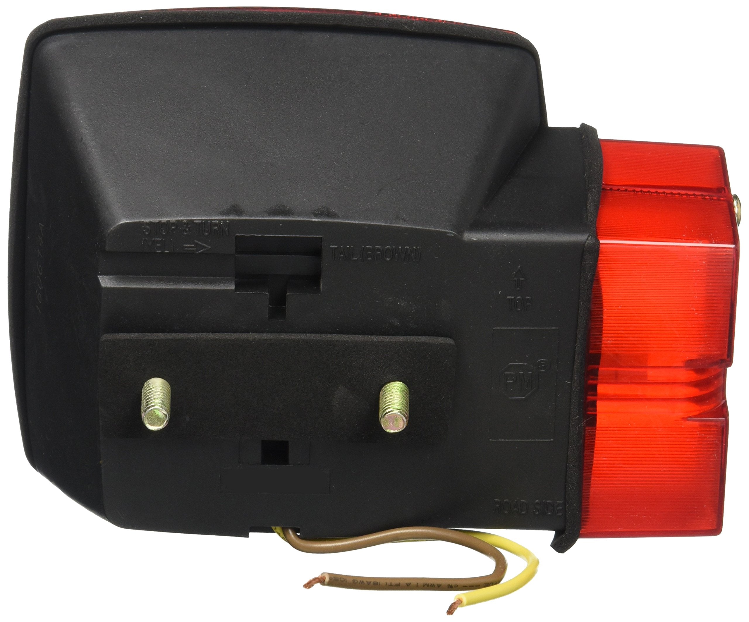 Stop and Tail Light PETERSON MFG V452L, Red