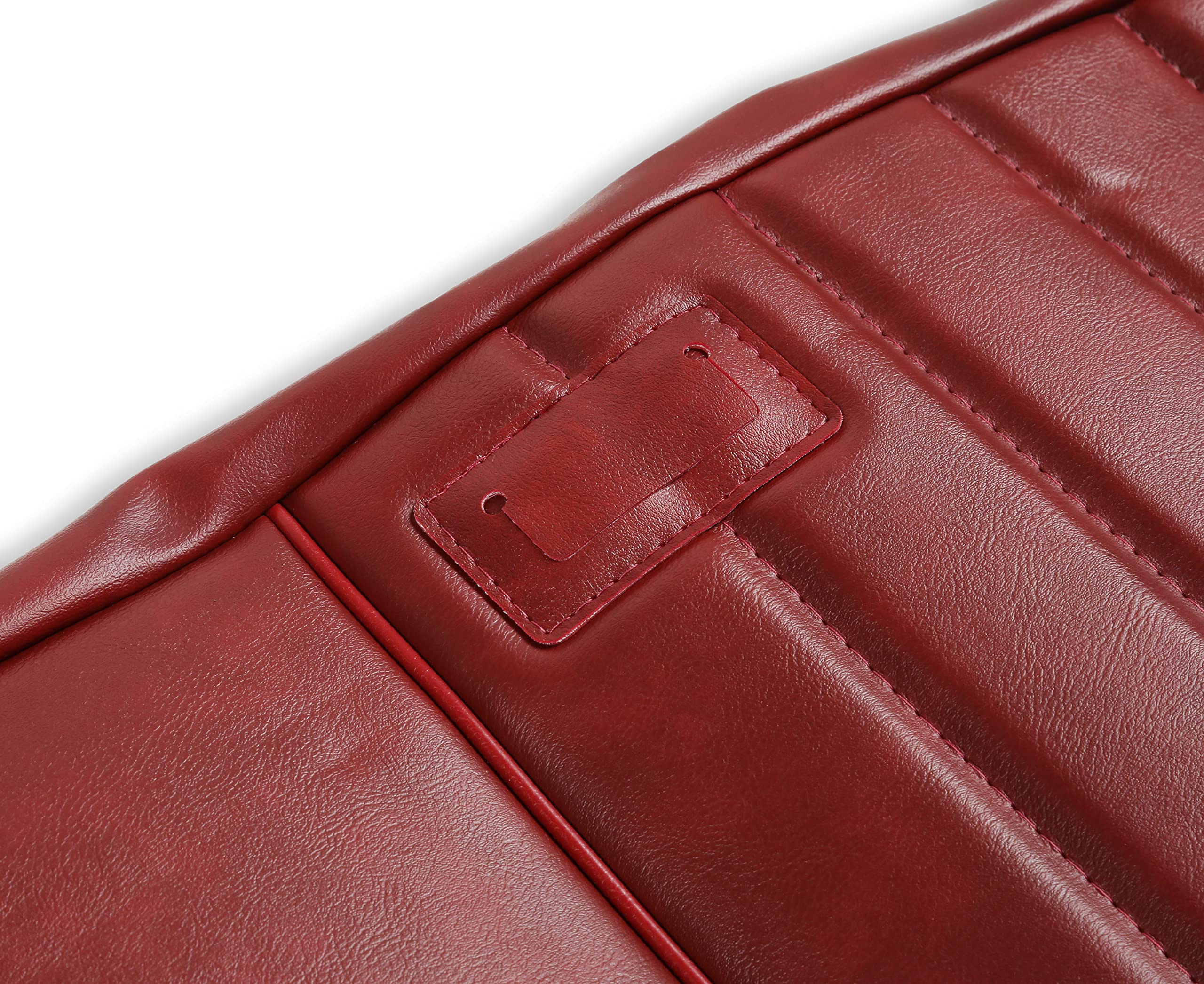 05-306 Brothers Trucks Seat Upholstery Kit - Vinyl - Maroon