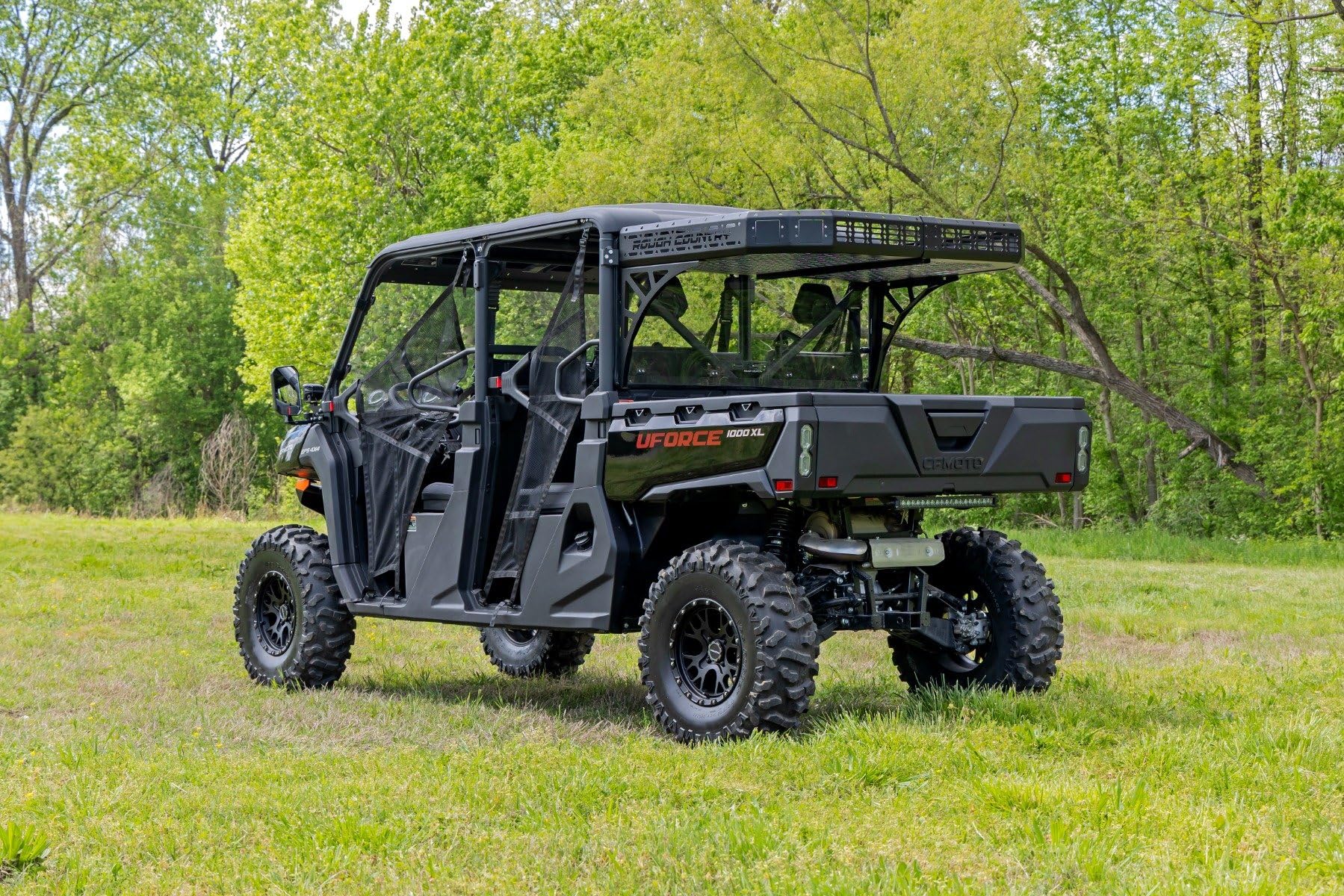 2" Lift Kit Rough Country for CF Moto UFORCE 1000 / 1000XL - Bolt-On Suspension Lift, Fits 30" Tires, Made in USA